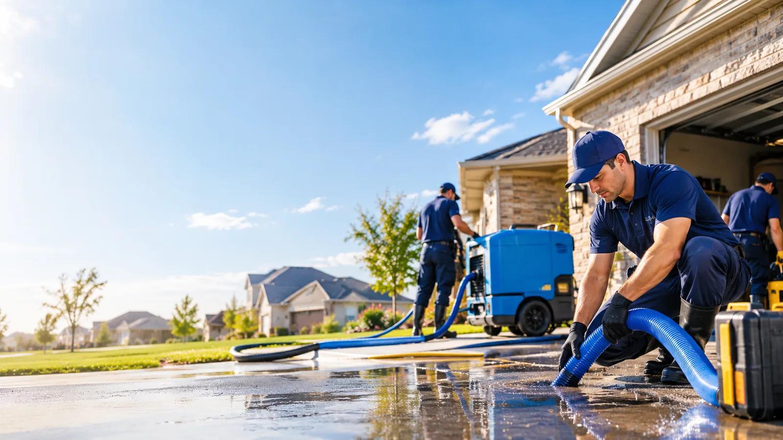 Sewage Backup Cleanup in Saegertown, PA near me